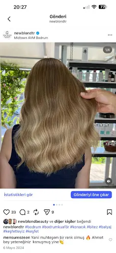 NEW BLOND KUAFÖR 2