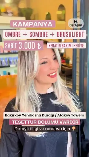 Hair Label Ataköy Towers Kuaför 2
