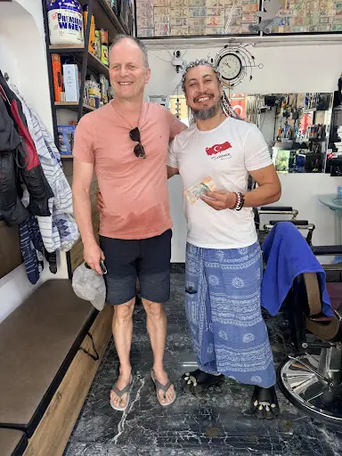 Bodrum Barber. İSMAİL KÜPELİOĞLU 4
