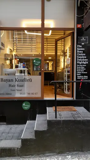 Kadıköy Bayan Kuaförü Hair Suat .Keratin.Kesim.Balyaj.Fön.Keratinbotox.Maşa.Topuz.Manikür.Pedikür.Kaş bıyık.Ağda . HAİR SUAT