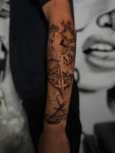 Squid Tattoo 2