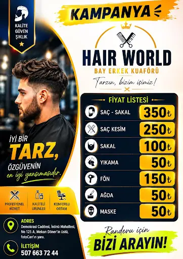 HAIR WORLD BAY/BAYAN 2