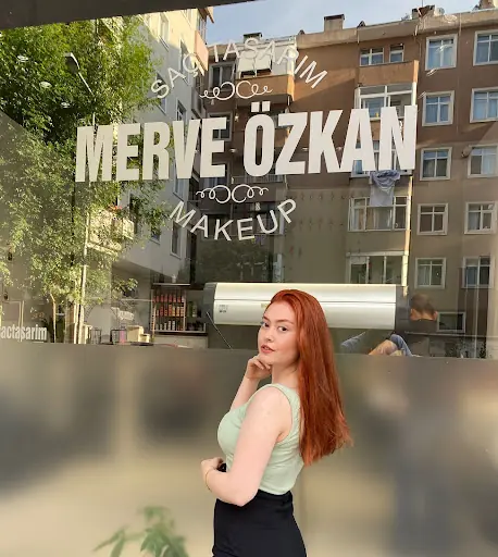 Merve Odabaşı Saç Tasarım Makeup 3