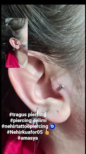 Nehir Kuaför - Piercing& minimaltattoo 4