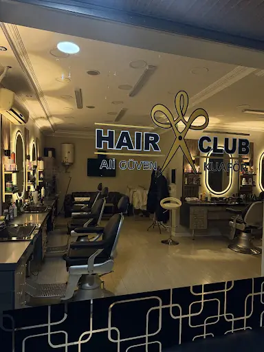 Haır Club Ali Güven kuaför 2