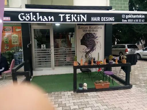 Gökhan Tekin Bayan Kuaförü