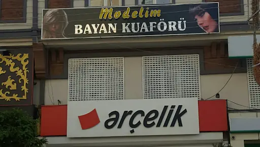 Modelim Bayan Kuaförü