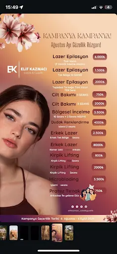 Elif Kazmacı Estetik ve Güzellik 2