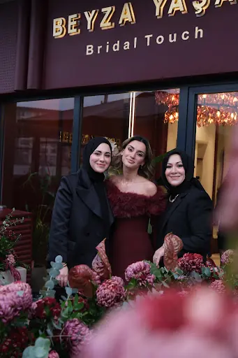 Beyza Yaşar Bridal touch 2