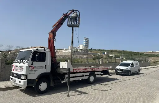 Dursunbey Oto Kurtarma / Vinç/ Yediemin Otoparkı 4