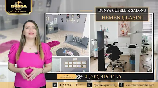 Dünya Güzellik Salonu - YAŞAMKENT 3