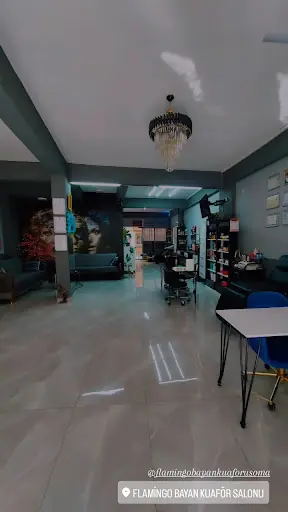 Saloon Flamingo Bayan Kuaförü / Güzellik Salonu - SOMA 3