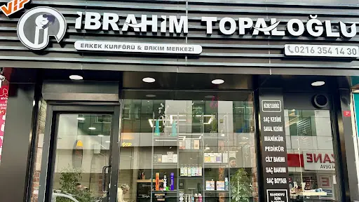 İbrahim Topaloğlu Erkek kuaförü & Bakım merkezi