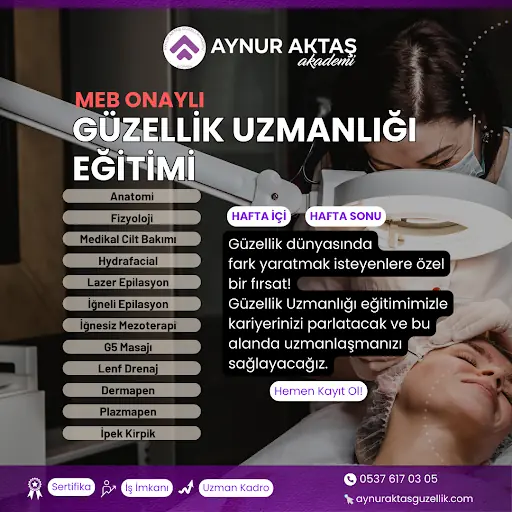Aynur Aktaş Güzellik Kursu 4
