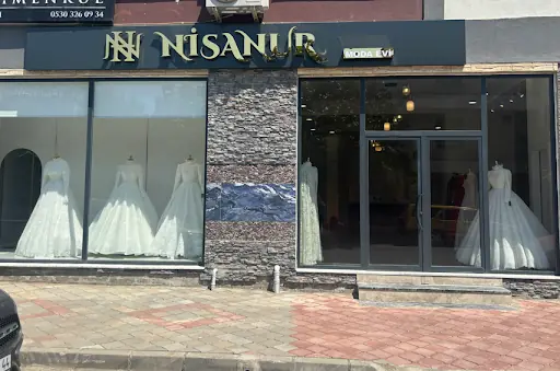 Nisanur Muğla Gelinlik, Nişanlık, Kaftan, Gelin Başı, Güzellik Salonu 2