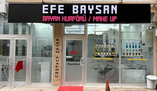 Efe baysan (bayan kuaförü &güzellik salonu)