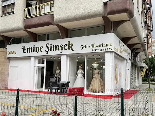 Emine ŞİMŞEK Gelinlik & Gelin Hazırlama