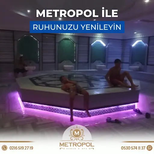 Metropol Hamam & Spa ve Yüzme Havuzu – SPA & Wellness, İstanbul (2. fotoğraf)