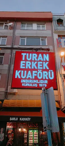 Turan Erkek Kuaförü