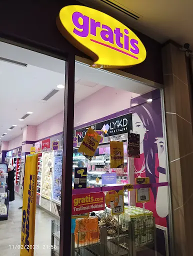 GRATİS AVLU34 AVM
