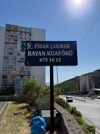 Fidan Çakmak Bayan Kuaförü