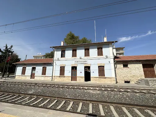 Pehlivanköy Tren İstasyonu 2