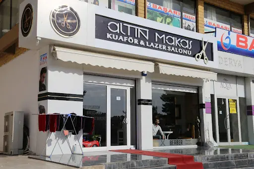 ALTIN MAKAS ERKEK KUAFÖRÜ - NİZİP - BERBER 2