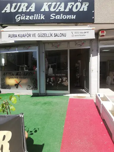 AURA KUAFÖR GÜZELLİK SALONU MAMAK