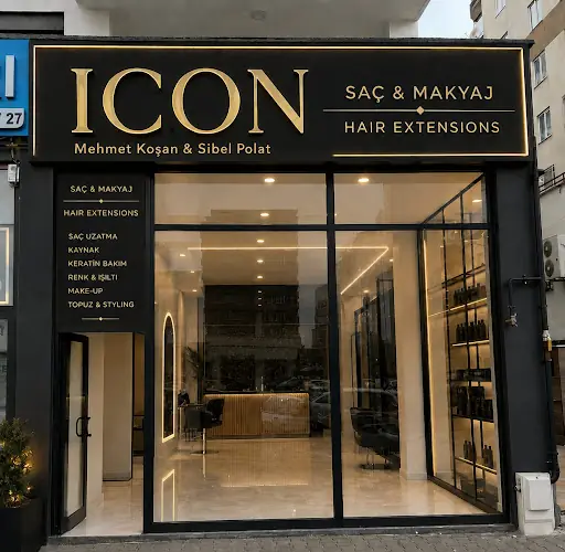 İcon Saç Makyaj 2