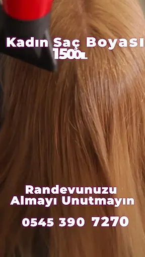 Kuaför ve güzellik merkezi deluxe 3