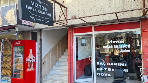 Vizyon erkek kuaforu 4