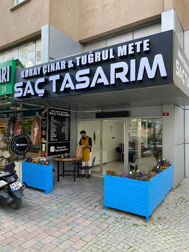 Koray çınar & Tuğrul mete SAÇ TASARIM 2