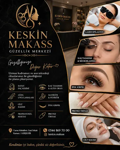 Kaman Keskin Güzellik Merkezi 2