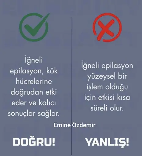 Başakşehir Kayaşehir iğneli epilasyon 2