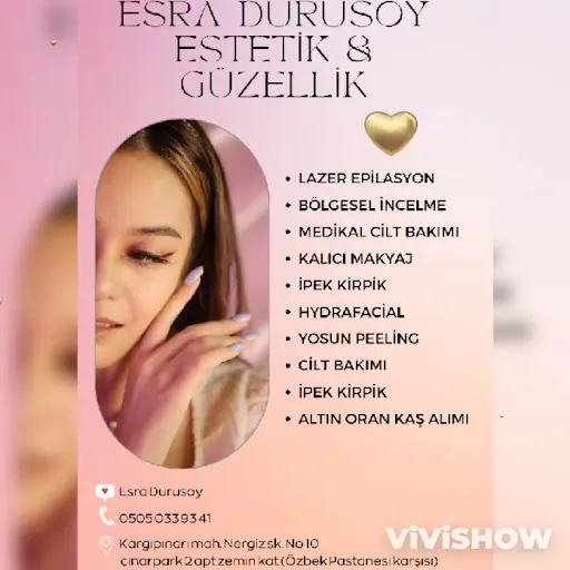 ESRA DURUSOY ESTETİK VE GÜZELLİK MERKEZİ 4