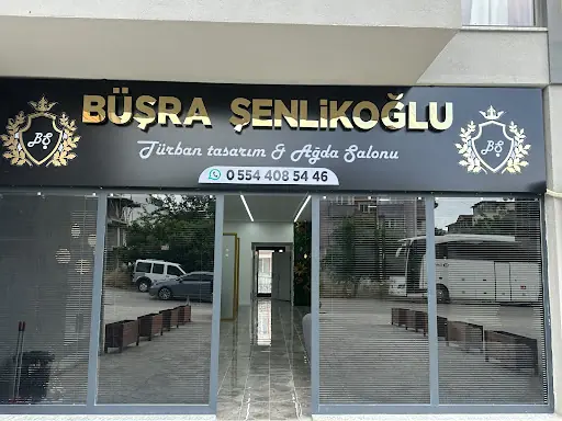 BÜŞRA ŞENLİKOĞLU Türban Tasarim Ağda Salonu 2