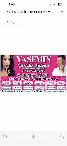 Yasemin güzellik merkezi 3