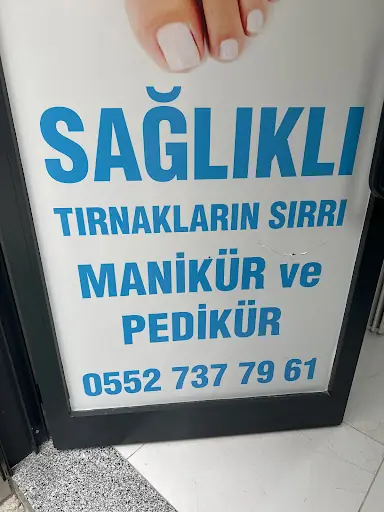 Ebru beauty center manikür ve pedikür salonu – Tırnak / Nail Studio, İstanbul (2. fotoğraf)