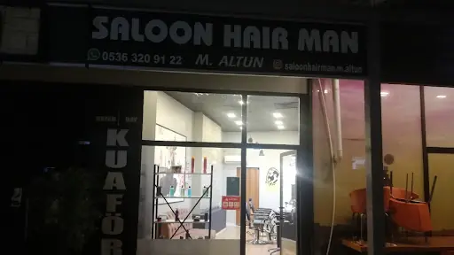 SALOON HAIR MAN M.ALTUN 2