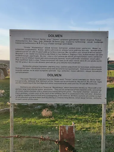 Dolmen Lalapaşa