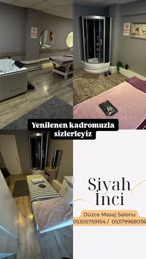 Düzce Siyah İnci Masaj Salonu