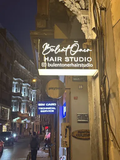 Bülent Öner Hair Studio 4