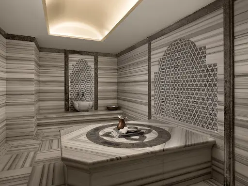 Taksim Spa /Ocean Club Fitness & Spa/ Titanic City Taksim Hotel Türk Hamam, Masaj 3