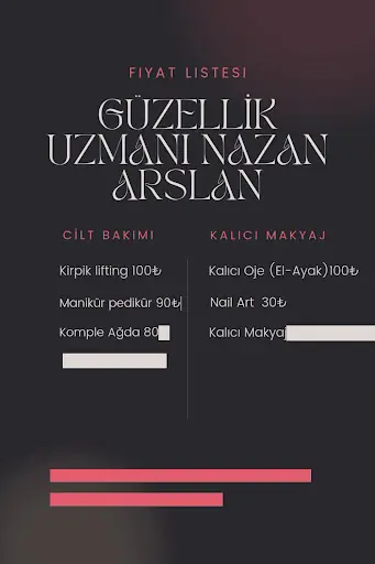 Güzellik Merkezi Nazan ARSLAN 2