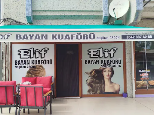 Elif bayan kuaförü