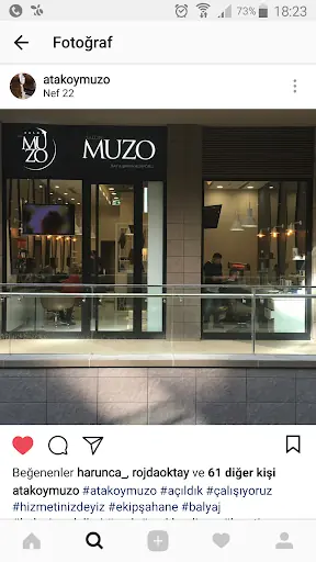Muzo Bay ve Bayan Kuaför – Kadın Kuaförü, Bakırköy, İstanbul
