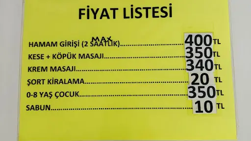 ÇINAR HAMAM HAVUZ SAUNA