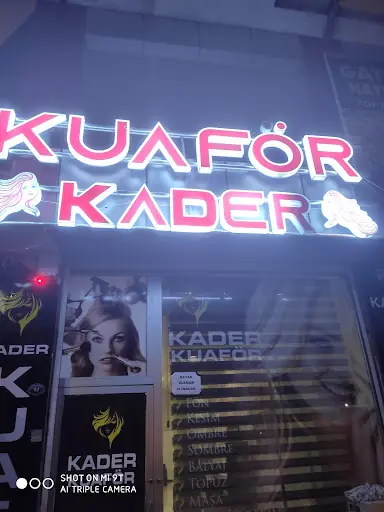 KADER KUAFÖR VE GÜZELLİK SALONU