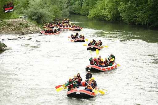 MELEN RAFTİNG - Düzce'de Rafting Tesisi 2
