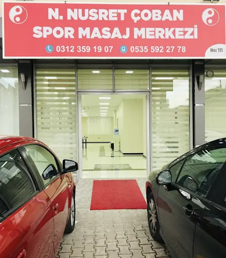Nusret Çoban Spor Masaj Merkezi 2